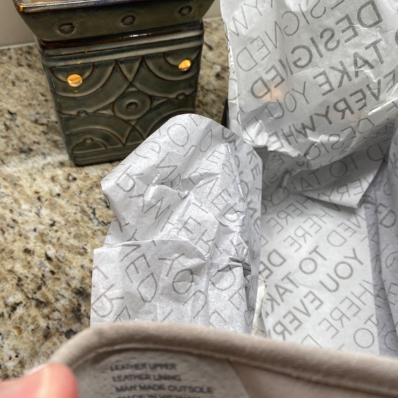 Suede leather driving shoe loafer slip on - Picture 4 of 8